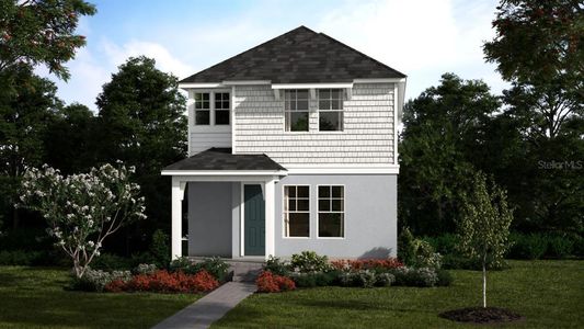 New construction Single-Family house 201 Station Ln, Debary, FL 32713 plan Vista - image