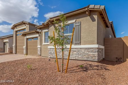 New construction Single-Family house 17592 W Running Deer Trl, Surprise, AZ 85387 Deacon- photo 2 2