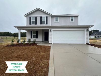 New construction Single-Family house 5855 Gator Wy, Hope Mills, NC 28348 - image