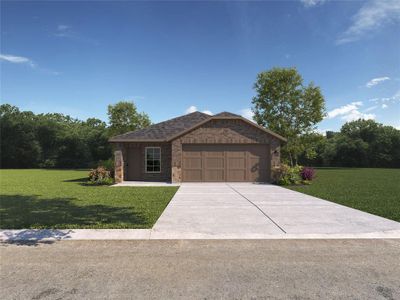 New construction Single-Family house 162 Greengate Drive, Boyd, TX 76023 DIANA- photo 0