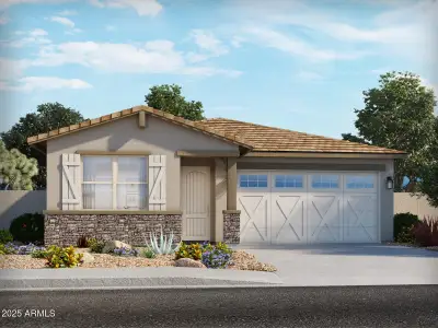 New construction Single-Family house 37015 W Vera Cruz Dr, Maricopa, AZ 85138 plan Jubilee - image