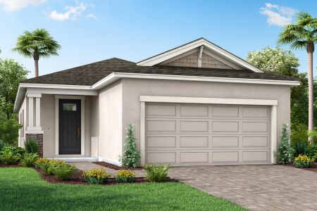 New construction Single-Family house 867 Ruddy Quail Pl, Sun City Center, FL 33573 null- photo 2 2