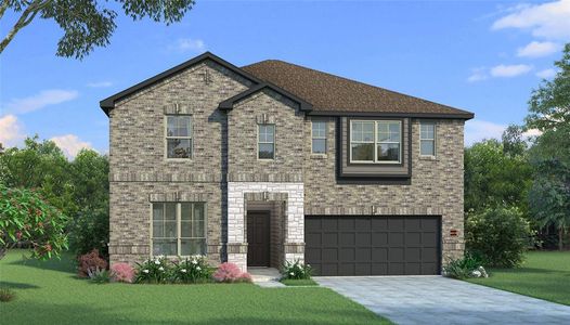 New construction Single-Family house 2223 Liberty Crossing Avenue, Royse City, TX 75189 Hawthorn II T- photo 32 32