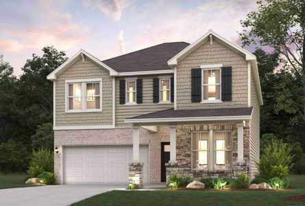 New construction Single-Family house 975 Kingsley Way, Lithonia, GA 30058 - photo 0