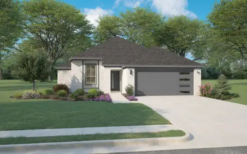 New construction Single-Family house 5517 High Bank Rd, Fort Worth, TX 76126 plan Emmy II | Ventana - image