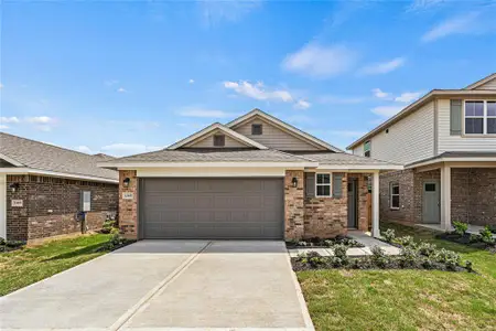 New construction Single-Family house 12855 Lime Stone Ln, Conroe, TX 77303 1700- photo 0