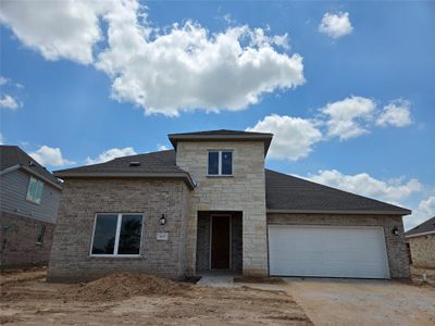 New construction Single-Family house 806 Blue Stone Dr, Beasley, TX 77417 plan Somerset - image