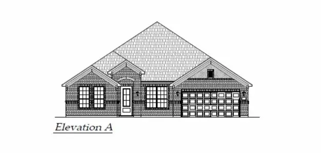 New construction Single-Family house 617 Majestic Oak Ln, Waxahachie, TX 75165 plan Laurel - image
