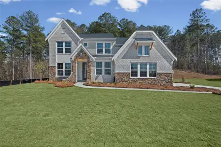 New construction Single-Family house 716 Conley Dr, Canton, GA 30115 plan Rhodes - image