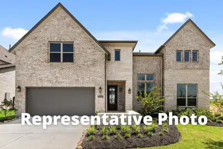 New construction Single-Family house 13706 Broadmoor Bay Dr, Texas City, TX 77568 - image