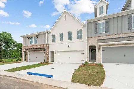 New construction Townhouse house 4643 Moray Dr, Mableton, GA 30126 - image