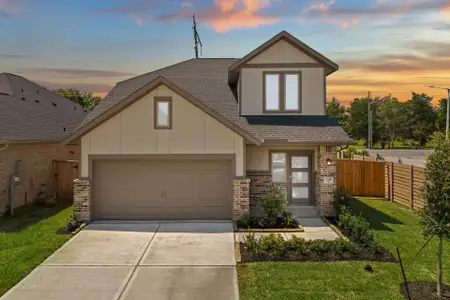 New construction Single-Family house 2796 English Laurel Dr, Alvin, TX 77511 plan Lynn - image