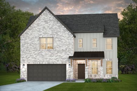 New construction Single-Family house 10207 Cactus Hls, San Antonio, TX 78254 plan Rainier - image
