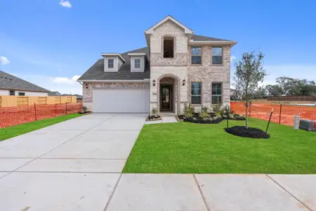 New construction Single-Family house 4533 Blue Mountain Laurel St, Pinehurst, TX 77362 plan Ironwood II Colony At Pinehurst Signature - image