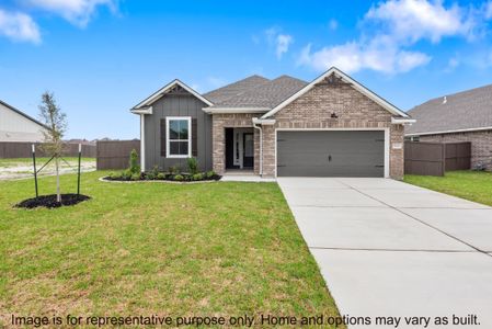 New construction Single-Family house 220 Gus Lp, Georgetown, TX 78626 - image