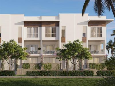 New construction Townhouse house 1028 Sunset Point Rd, Unit R4, Clearwater, FL 33755 - image