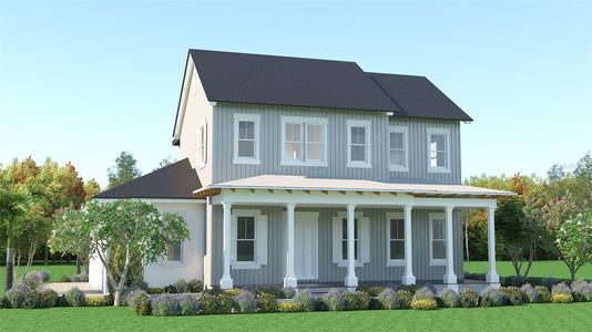 New construction Single-Family house 1096 Riverway Drive, Oakland, FL 34787 - photo 0