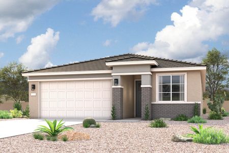 New construction Single-Family house 1623 E Demain Dr, Casa Grande, AZ 85122 plan Heron - image