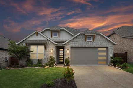 New construction Single-Family house 1825 Solterra Blvd, Mesquite, TX 75181 plan Monet Plan - image