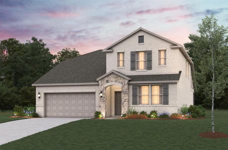 New construction Single-Family house 1705 Etosha Dr, Royse City, TX 75189 plan Cascade - image