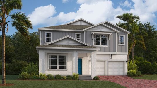 New construction Single-Family house 2786 Fitness St, Clermont, FL 34714 plan Douglas - image