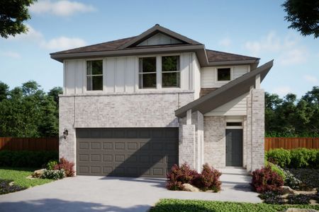 New construction Single-Family house 6570 Marsh Ln, Buda, TX 78610 plan Carson - image