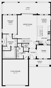 Structural options added include: 8' interior doors and outdoor kitchen rough-in.