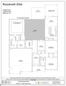 New construction Single-Family house 240 Hart Cut Rd, Slater-Marietta, SC 29661 plan Roosevelt Elite - image 5
