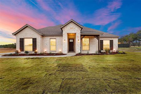 New construction Single-Family house 4000 Veal Station Road, Weatherford, TX 76085 - photo 0