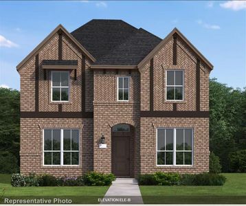 New construction Single-Family house 2021 Daniel Dr, Northlake, TX 76247 Bell- photo 0 0