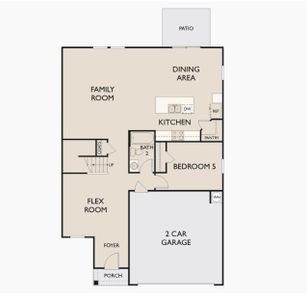 New construction Single-Family house 1010 Carriage Wood Cir, Ridgeville, SC 29472 plan Supernova - image 5