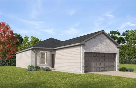 New construction Single-Family house 18634 Barrichello Dr, Conroe, TX 77306 plan The Comal F - image