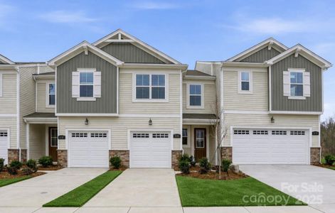 New construction Townhouse house 2131 Vinyasa Ln, Charlotte, NC 28215 - image