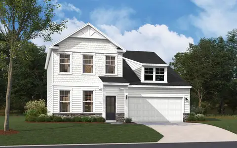 New construction Single-Family house 6521 Alanbrook Rd, Charlotte, NC 28215 plan The Fenton - image