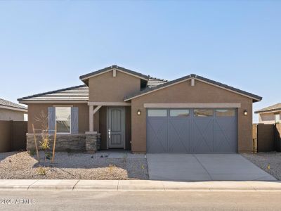 New construction Single-Family house 37405 W San Clemente St, Maricopa, AZ 85138 Onyx- photo 0 0