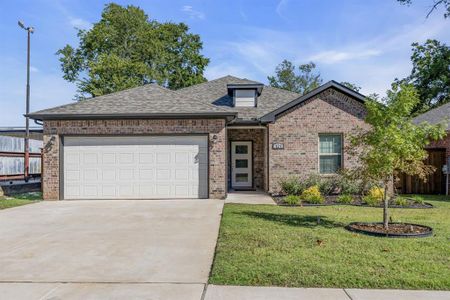 New construction Single-Family house 121 W Morton Street, Denison, TX 75021 - photo 0