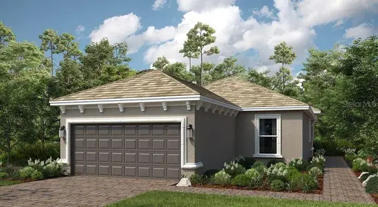 New construction Single-Family house 29548 Zupetta Ln, Wesley Chapel, FL 33543 Roma- photo 0