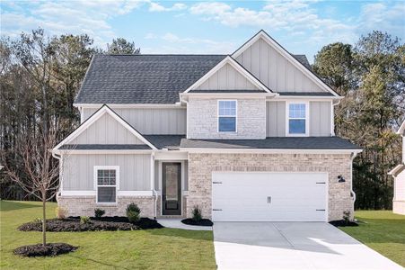 New construction Single-Family house 185 Egret Ct, Jefferson, GA 30548 - image