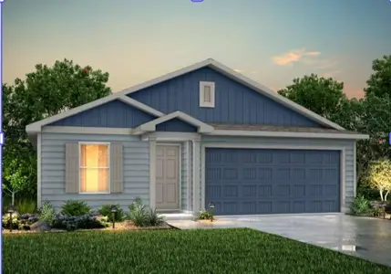 New construction Single-Family house 148 Rd 5714, Cleveland, TX 77327 plan Lincoln - image 2