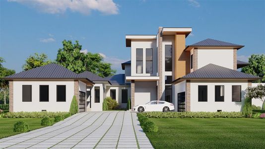 New construction Single-Family house 3950 Red Rock Wy, Sarasota, FL 34231 - image