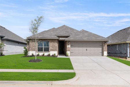 New construction Single-Family house 913 Eloise Lane, Cleburne, TX 76033 Concept 1503- photo 0