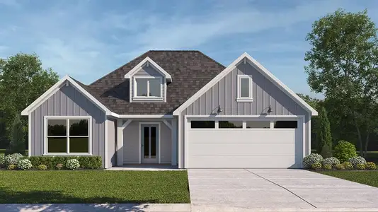 New construction Single-Family house 186 Buck Branch Ln, Canton, TX 75103 plan Denton - image