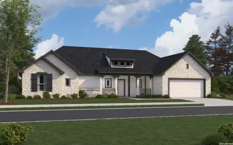 New construction Single-Family house 101 Firewheel Lp, Floresville, TX 78114 - image