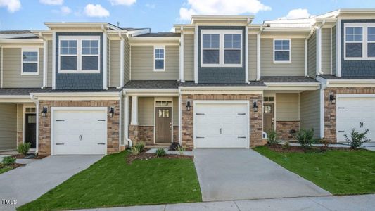 New construction Townhouse house 1817 Hinesley Drive, Durham, NC 27703 Denver- photo 0