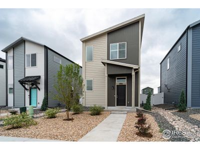 New construction Single-Family house 3816 Lake Clark St, Evans, CO 80620 plan Salida - image