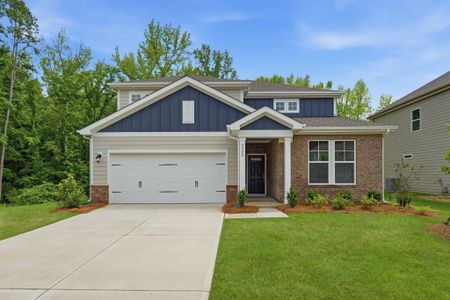 New construction Single-Family house 9985 Manor Vista Trl, Kannapolis, NC 28027 plan Gunnison - image