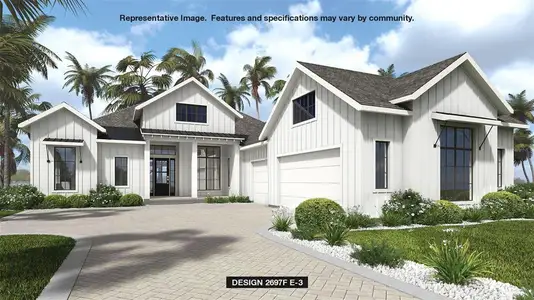 New construction Single-Family house 4815 Hickory Oak Dr, Brooksville, FL 34601 plan 2697F - image