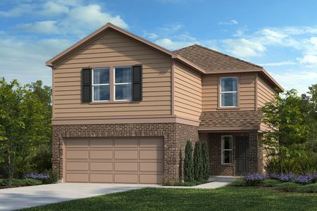 New construction Single-Family house 14009 Vigilance Street, Manor, TX 78653 - photo 0