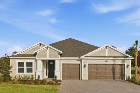New construction Single-Family house 86654 Swift Launch Path, Yulee, FL 32097 plan Magdalen - image