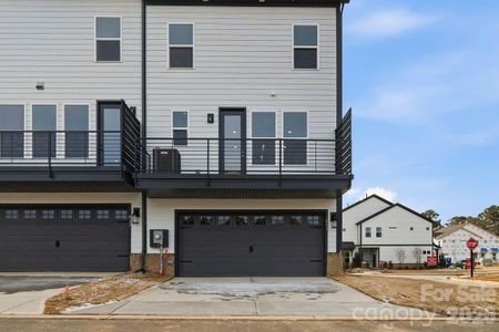 New construction Townhouse house 411 Silver Star Blvd, Indian Trail, NC 28079 plan Vail II - image